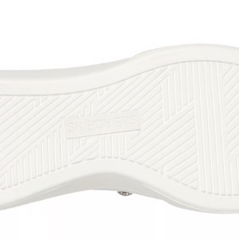 Skechers White Sneakers with Shimmery Laces - Great for a Bride-nonnegotiable - Picture 7 of 9